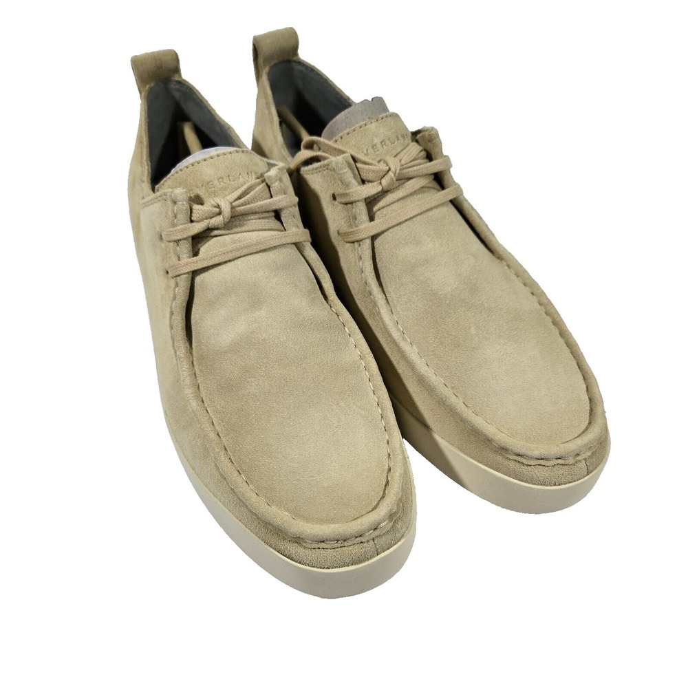 Everlane Desert Shoes Suede Leather Lace Up‎ Low Top Loafers Men's Size 10